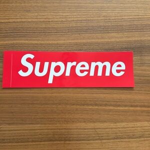 7.5 inch SUPREME stickers, authentic from all my kids purchases, DRIP